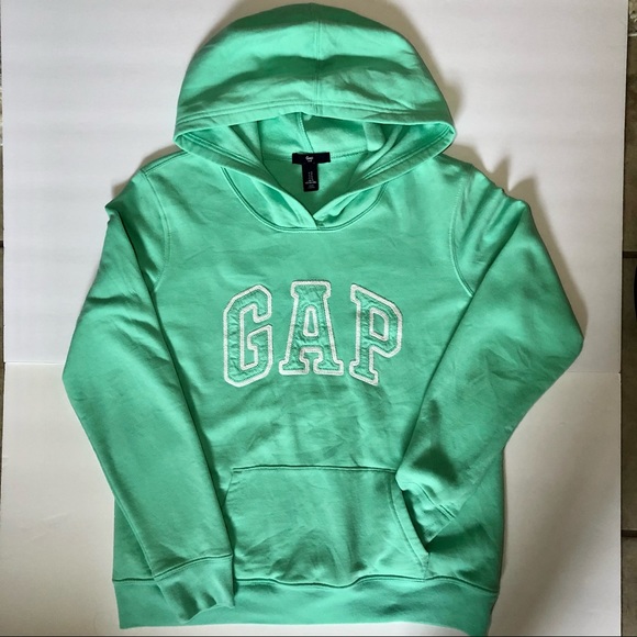 GAP Tops - GAP Mint Green Hoodie